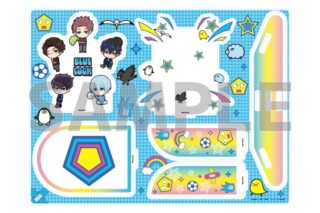 TVアニメ『ブルーロック』 アクリルジオラマ11月集合デザインB デコラver.(ミニキャライラスト)
 
2025年11月発売
で取扱中