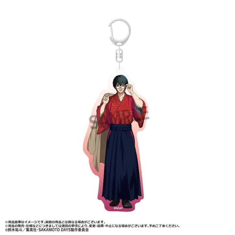 サカモトデイズ BIGアクリルキーホルダー 和風モダンver. C 南雲 
2025年11月発売