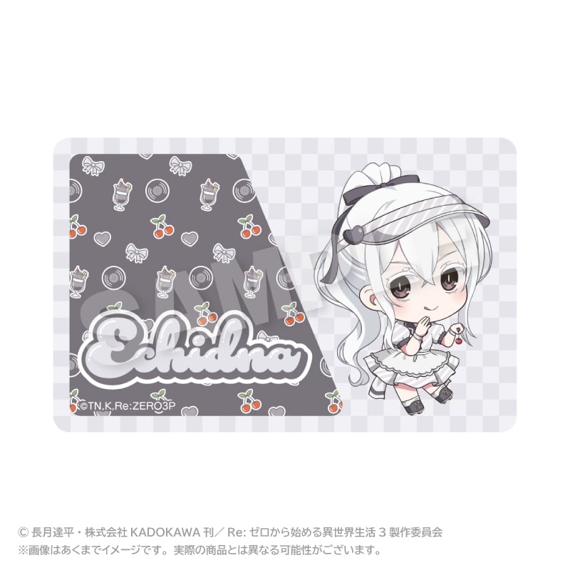 リゼロ ICカードステッカー(ミニダイナーver.) エキドナ
 
2025年08月発売
