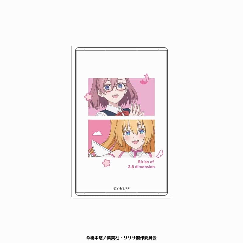 2.5次元の誘惑 クリアパスケース 01.天乃リリサ (リリエル)
 
2025年05月発売