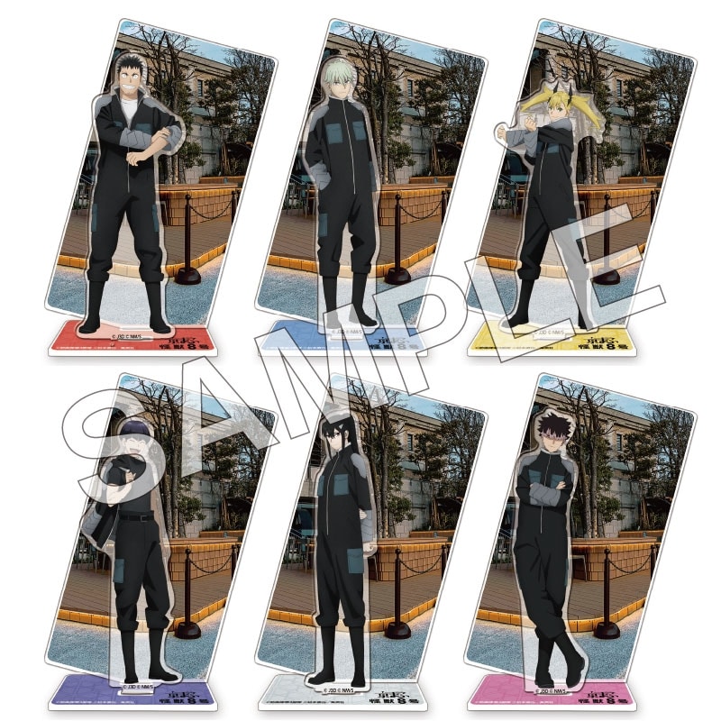 怪獣8号 アクリルスタンド 亜白ミナ【京まふ2025事後販売】
 
2025年12月中旬発売
で取扱中
