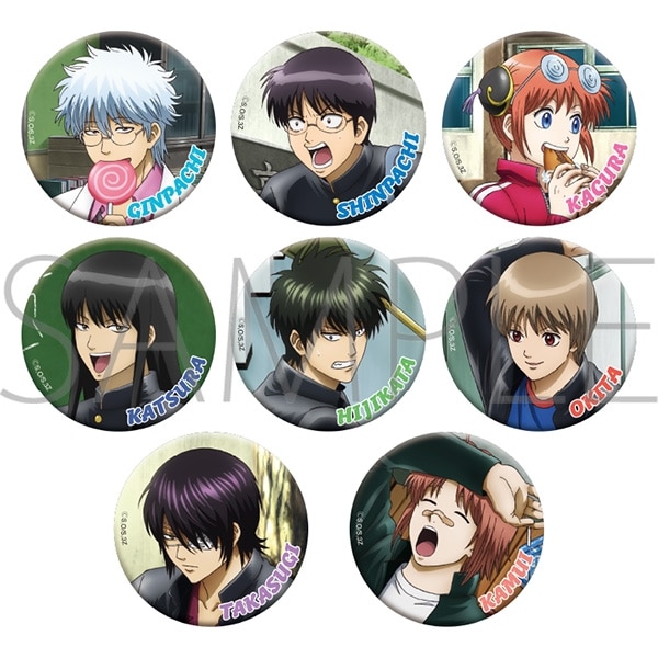 3年Z組銀八先生 キャラバッジコレクション
 
2025/10/11 発売
