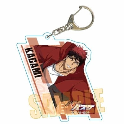 黒子のバスケ ちょいデカアクリルキーホルダー 火神大我 パルクールver.
 アニメイトで
2025/11/22 発売