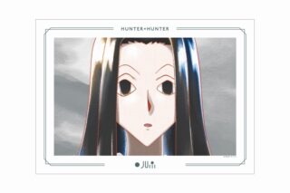 ハンターハンター イルミ Ani-Art aqua label 第2弾 A3マット加工ポスター
 アニメイトで
2025/06/07 発売