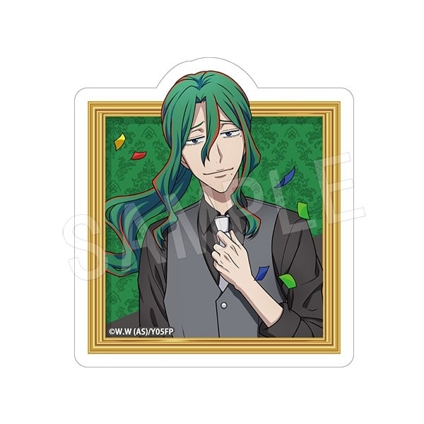 弱虫ペダル LIMIT BREAK ダイカットステッカー 『Celebrate』ver. 巻島裕介
 アニメイトで
2025年04月発売