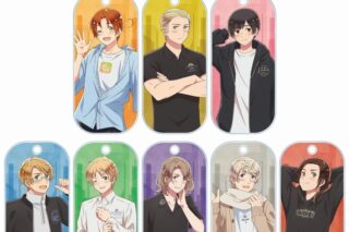 アニメ「ヘタリア World★Stars」 arti-mate トレーディングアクリルキータグ 描き下ろし カジュアルファッションver.
 アニメイトで
2025/07/21 発売