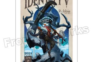 Identity V CHARACTER DAY 2024Ver. キャンバスボード 泣き虫
 アニメイトで
2025年12月下旬発売