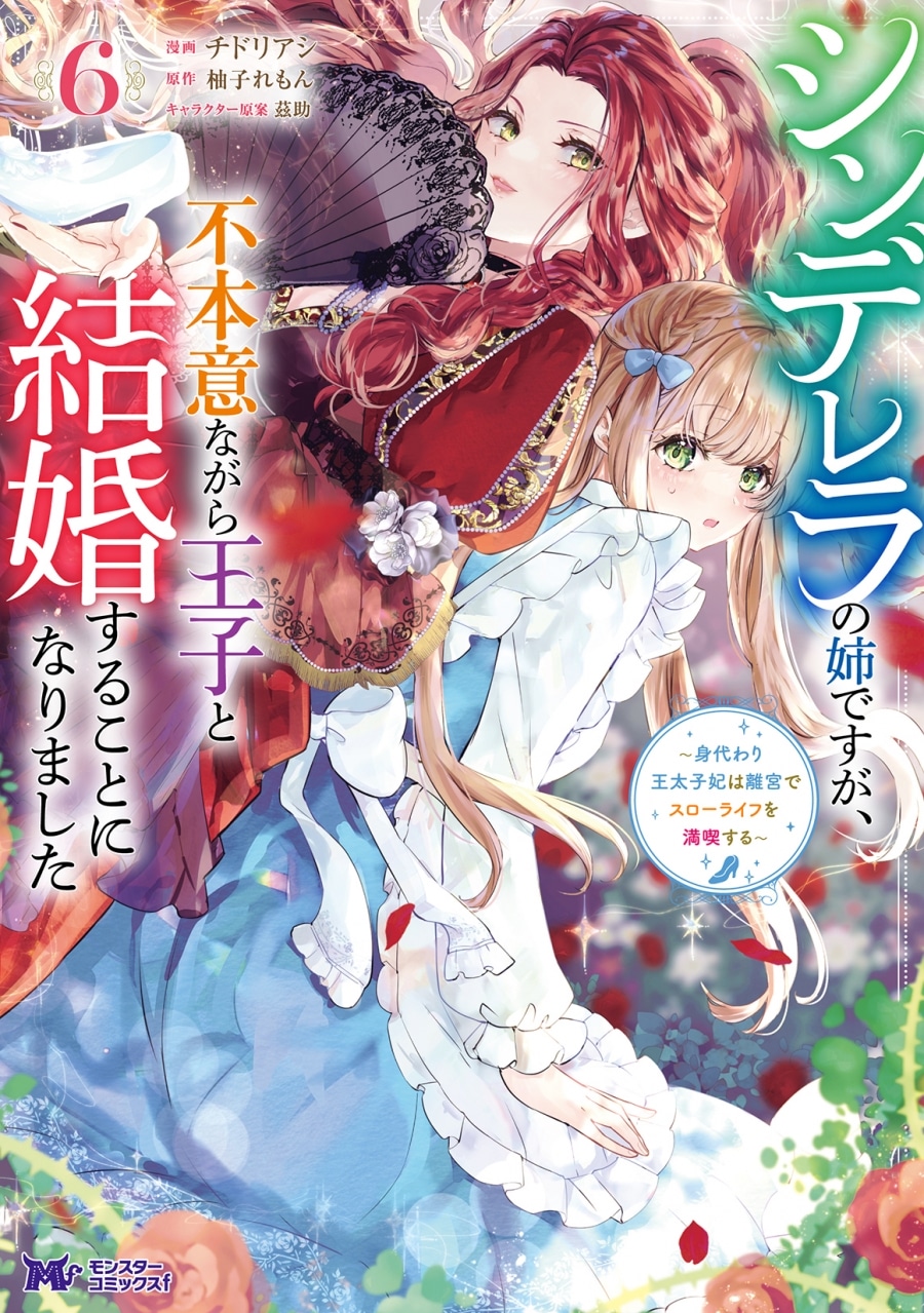 チドリアシ「シンデレラの姉ですが、不本意ながら王子と結婚することになりました～身代わり王太子妃は離宮でスローライフを満喫する～ 第6巻
」
2025年10月10日発売