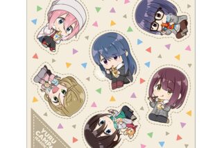 ゆるキャン カップ麺シリーズ ハンカチタオル アニメイトで
2024年12月 上旬 発売