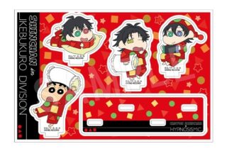 クレヨンしんちゃん×ヒプノシスマイク-Division RapBattle- アクリルスタンド  イケブクロ アニメイトで2025年08月発売