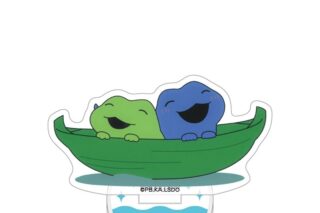 おでかけ子ザメ ミニアクリルスタンド(かえるちゃん&とかげちゃん) アニメイトで
2026年02月発売