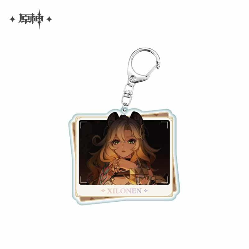 原神 キャラPVシリーズ アクリルキーホルダー シロネン アニメイトで
09月発売