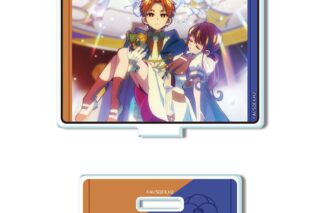 TVアニメ「地縛少年花子くん2」 ミニアクリルスタンド デザイン20(蒼井 茜(時計守)&赤根 葵) アニメイトで
2025年11月 上旬 発売予定