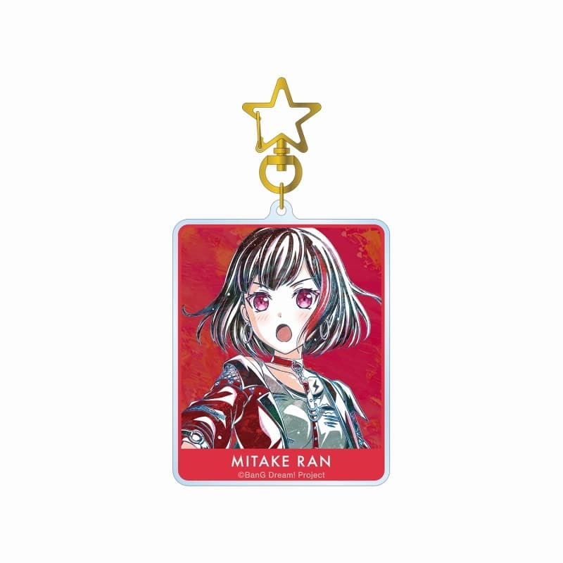 バンドリ! ガルパ 美竹 蘭 Ani-Art 第5弾 BIGアクリルキーホルダー アニメイトで
2025/06/17 発売