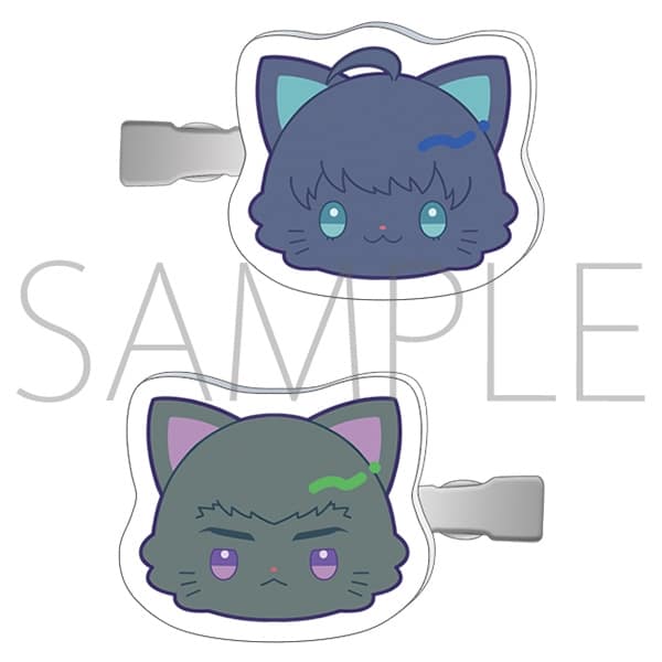 A3! withCAT illustration Ver. 前髪クリップ/月岡 紬・高遠 丞 アニメイトで
2025/10/04 発売