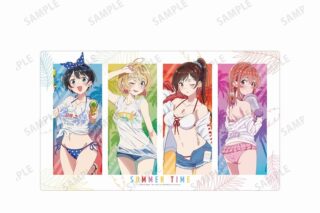 彼女、お借りします (かのかり) 描き下ろしイラスト 集合 ビーチデートver. プレイマット
 
2023年8月7日発売 彼女、お借りします (かのかり) 描き下ろしイラスト 集合 ビーチデートver. プレイマット
 
2023年8月7日発売