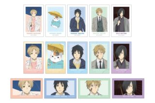 夏目友人帳 描き下ろし 雨の日ver. トレーディングイラストカード
 
2026年1月17日発売 夏目友人帳 描き下ろし 雨の日ver. トレーディングイラストカード
 
2026年1月17日発売