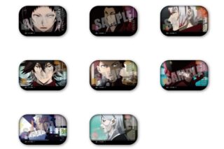 文豪ストレイドッグス (文スト) トレーディングスクエア缶バッジコレクション 場面写 Bver.(全8種)
 
2024年10月上旬発売