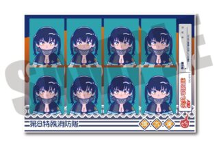 炎炎ノ消防隊  にゅ～とろ 証明写真風ステッカー G 環 古達
 
2025年11月下旬発売