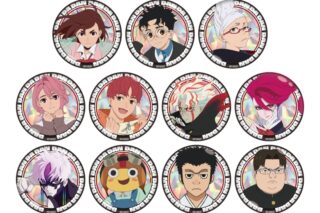 ダンダダン ホログラム缶バッジ
 
2025年11月下旬発売