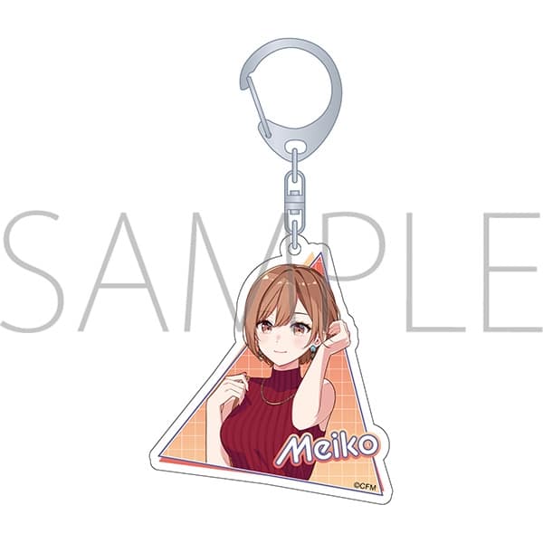 初音ミクシリーズ アクリルキーホルダー/MEIKO　夏コーデ
 
2026年1月30日発売