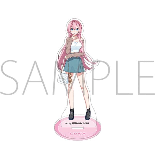 初音ミクシリーズ アクリルスタンド/巡音ルカ　夏コーデ
 
2026年1月30日発売