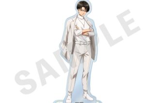 TVアニメ『進撃の巨人』 ホワイトコーデシリーズ アクリルスタンド リヴァイ
 
2025年12月発売
で取扱中