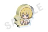 TVアニメ『進撃の巨人』 ミニキャラホワイトコーデシリーズ ミニダイカットアクリルブロック(アルミン)
 
2025年12月発売