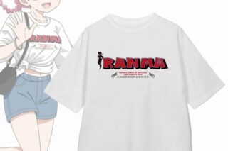 らんま1/2 arti-mate 着用BIGシルエットTシャツ らんま 描き下ろし カジュアルファッションver.レディース(サイズ/Free)[アニメイト限定]
 
2025年8月13日発売
