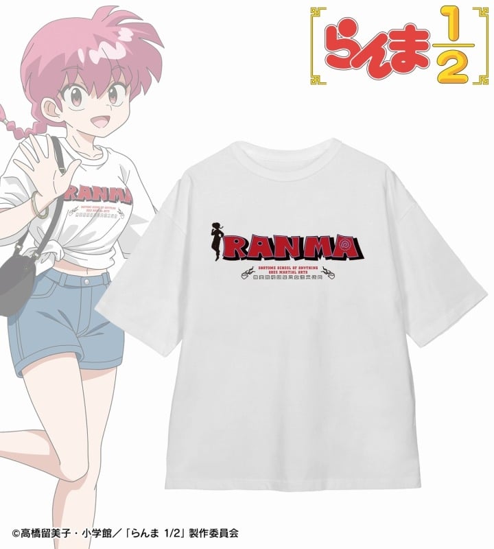 らんま1/2 arti-mate 着用BIGシルエットTシャツ らんま 描き下ろし カジュアルファッションver.レディース(サイズ/Free)[アニメイト限定]
 
2025年8月13日発売