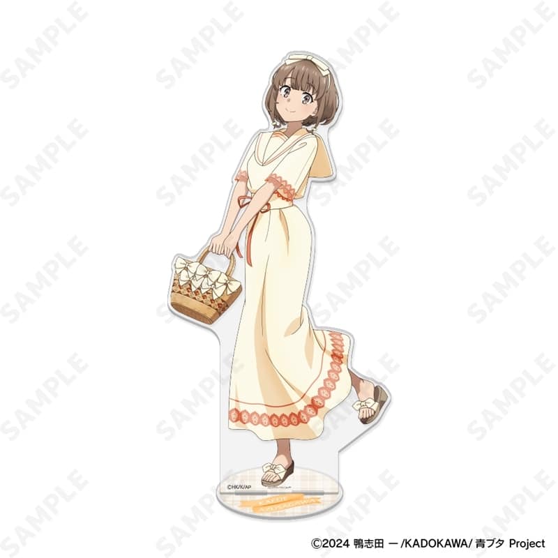 青春ブタ野郎シリーズ BIGアクリルスタンド 2.梓川花楓[セーラーワンピース]
 
2025年12月中旬発売
で取扱中