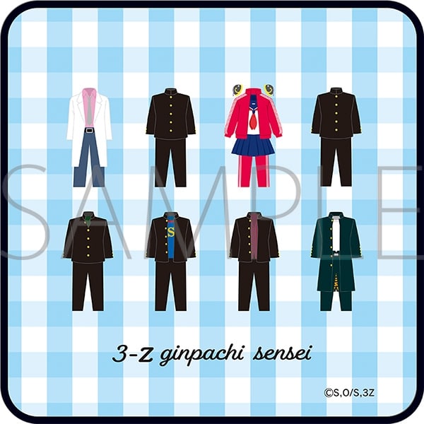 3年Z組銀八先生 ハンドタオル
 
2025/10/11 発売