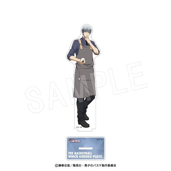 黒子のバスケ アクリルフィギュアスタンド おにぎりver. 黛 千尋
 アニメイトで
2025年08月発売