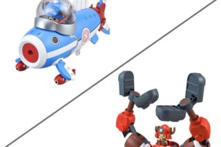 【プラモデル】ONE PIECE チョッパーロボ3号&5号(チョッパーサブマリン&チョッパークレーン)
 アニメイトで
2024年12月発売