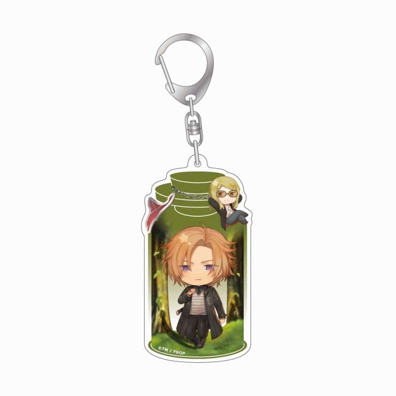 Fate/Grand Order きゃらとりあ アクリルキーホルダー デイビット・ゼム・ヴォイド
 アニメイトで
2024年05月上旬発売