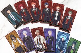 ツイステ ザ アニメーション アニメカードコレクション
 アニメイトで
2025/09/20 発売