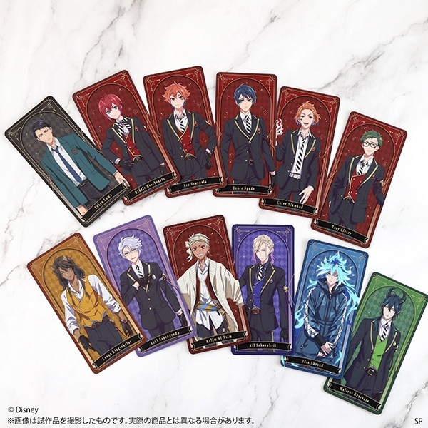 ツイステ ザ アニメーション アニメカードコレクション
 アニメイトで
2025/09/20 発売