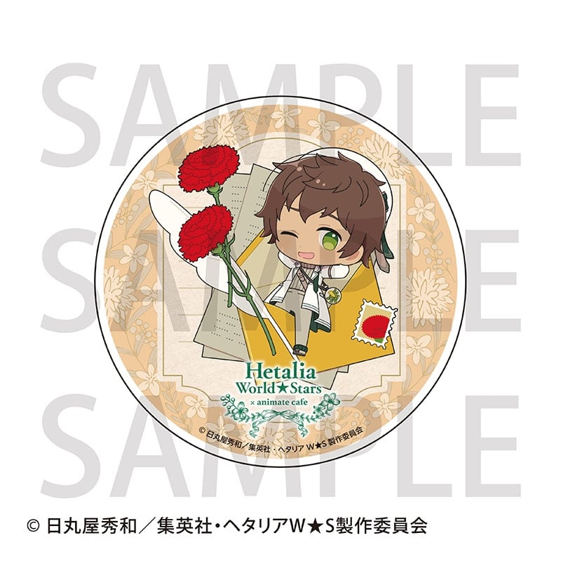 アニメ「ヘタリア World★Stars」 アクリルコースター Botanical letter ver. スペイン
 アニメイトで
2025年11月中旬発売