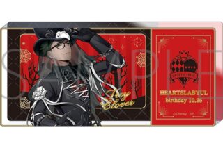 ツイステ アクリルブロック/Halloween ver.2025　トレイ・クローバー アニメイトで
2025/10/25 発売