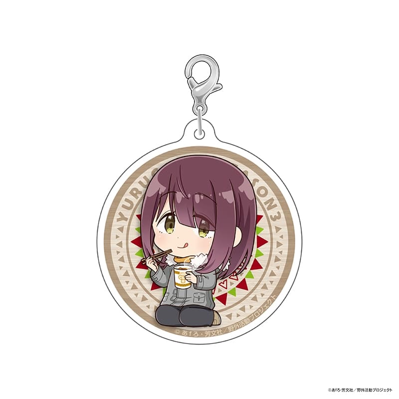 ゆるキャン カップ麺シリーズ アクリルキーホルダー 綾乃 アニメイトで
2024年12月 上旬 発売
