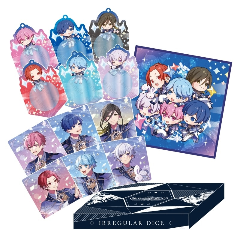 いれいす The Progress of Dice ランダムボックス アニメイトで
2024/11/16 発売