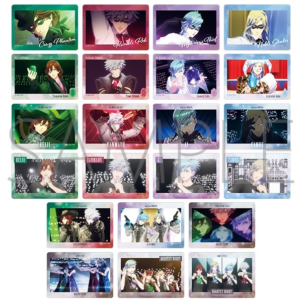 劇場版 うたプリ TABOO NIGHT XXXX オーロラアートコレクション アニメイトで
2025/12/23 発売