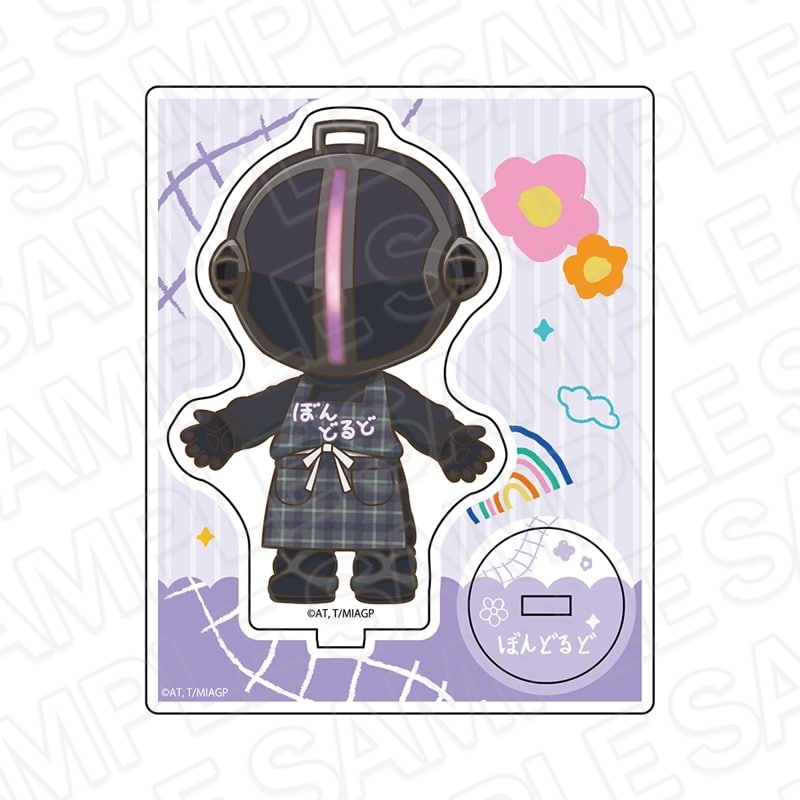 アニメ「メイドインアビス 烈日の黄金郷」 アクリルスタンド ボンドルド ようちえん デフォルメ ver. アニメイトで
2025年11月発売