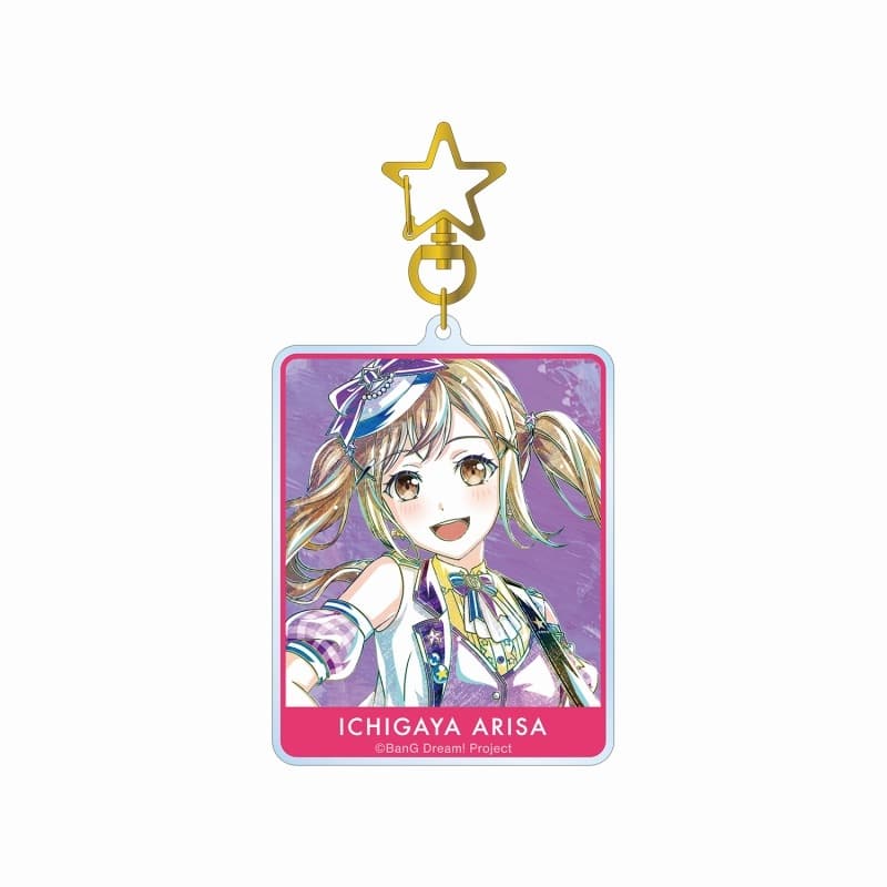 バンドリ! ガルパ 市ヶ谷 有咲 Ani-Art 第5弾 BIGアクリルキーホルダー アニメイトで
2025/06/17 発売