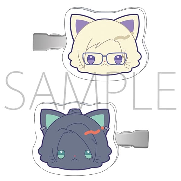 A3! withCAT illustration Ver. 前髪クリップ/古市左京・泉田 莇 アニメイトで
2025/10/04 発売