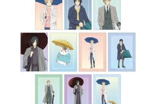 夏目友人帳 描き下ろし 雨の日ver. トレーディングブロマイド
 
2026年1月17日発売 夏目友人帳 描き下ろし 雨の日ver. トレーディングブロマイド
 
2026年1月17日発売