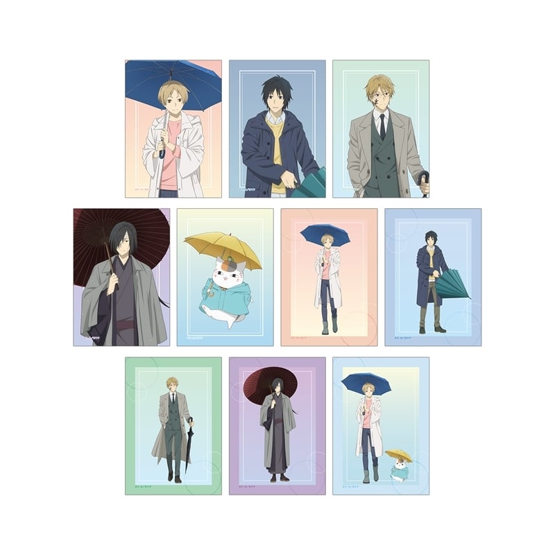 夏目友人帳 描き下ろし 雨の日ver. トレーディングブロマイド
 
2026年1月17日発売
