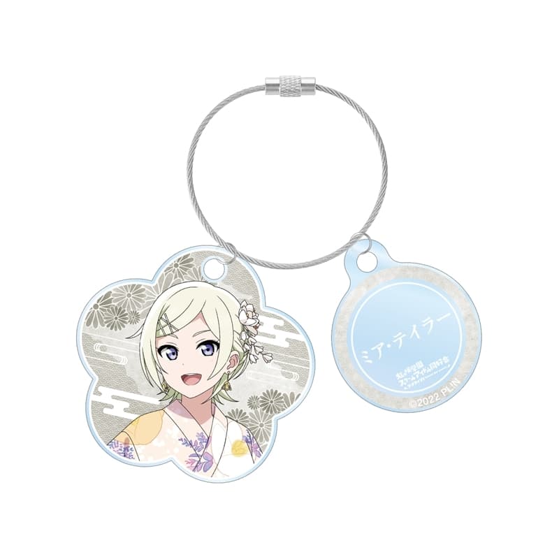 ラブライブ! ニジガク 描き下ろし ミア・テイラー 縁日ver. 2連ワイヤーアクリルキーホルダー
 
2026年1月17日発売
で取扱中 (アニメイト)