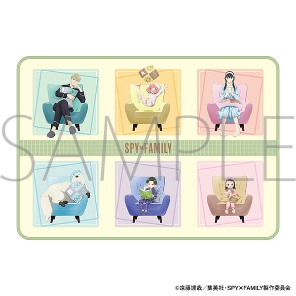 スパイファミリー ブランケット
 
2025年12月20日発売
 (アニメイト)