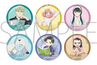 スパイファミリー 缶バッジコレクション
 
2025年12月20日発売 スパイファミリー 缶バッジコレクション
 
2025年12月20日発売